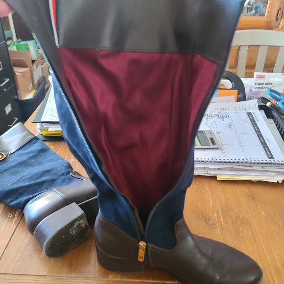 Tommy Hilfiger Riding Boots - Picture 4 of 4